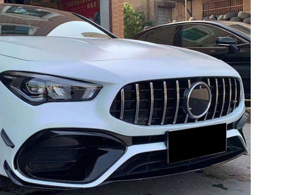 Front Bumper CLA45 Design for Mercedes CLA C118 X118 (2019–05.2023)