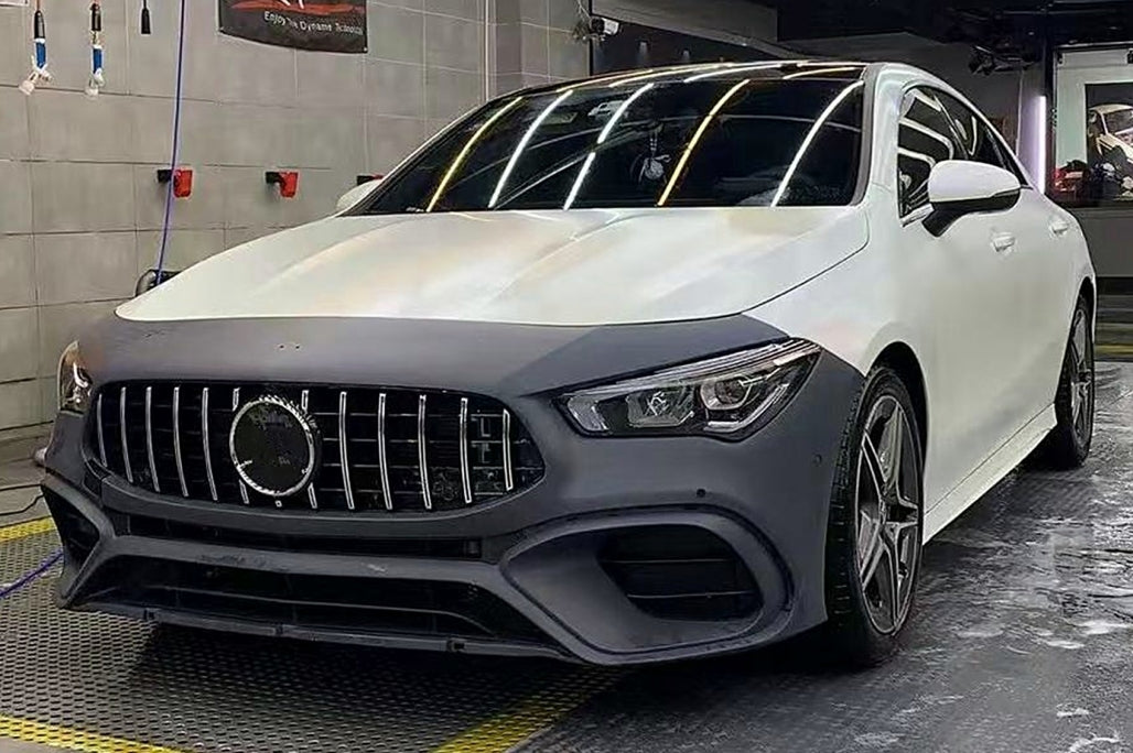 Front Bumper CLA45 Design for Mercedes CLA C118 X118 (2019–05.2023)