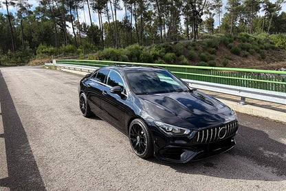 Front Bumper CLA45 Design for Mercedes CLA C118 X118 (2019–05.2023)