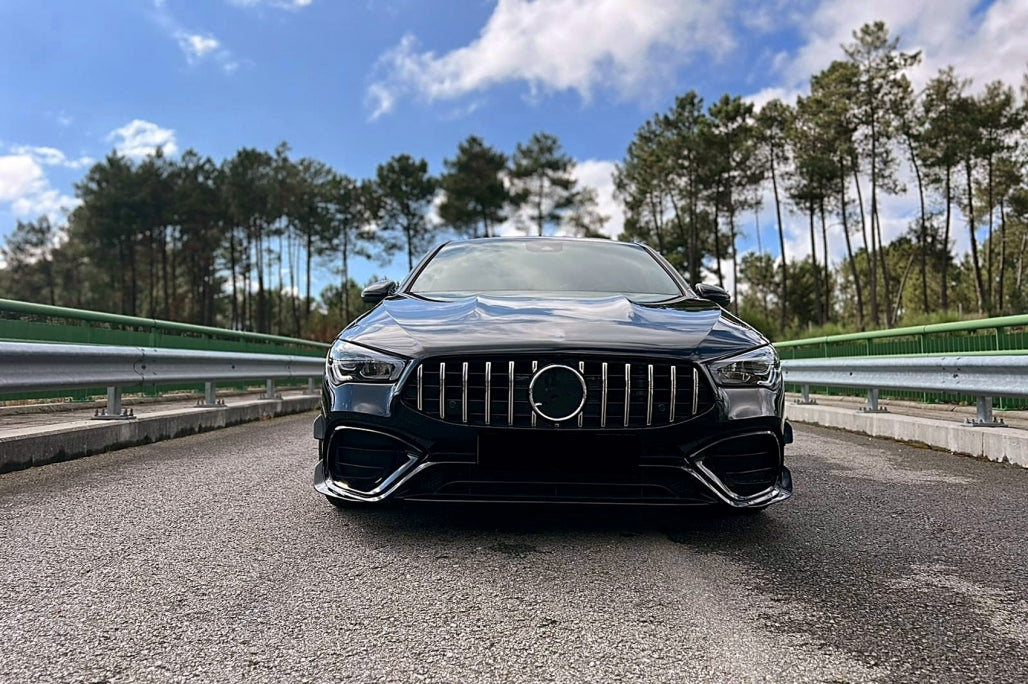 Front Bumper CLA45 Design for Mercedes CLA C118 X118 (2019–05.2023)