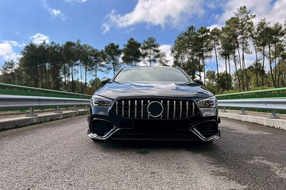 Front Bumper CLA45 Design for Mercedes CLA C118 X118 (2019–05.2023)