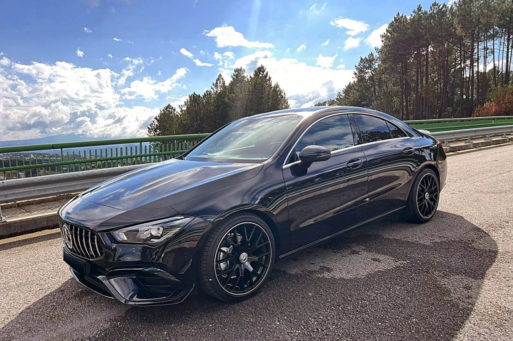 Front Bumper CLA45 Design for Mercedes CLA C118 X118 (2019–05.2023)