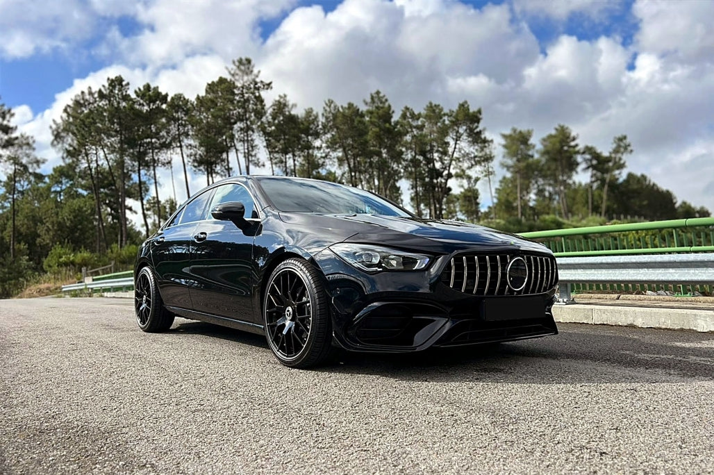 Front Bumper CLA45 Design for Mercedes CLA C118 X118 (2019–05.2023)