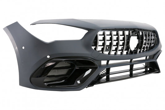 Front Bumper CLA45 Design for Mercedes CLA C118 X118 (2019–05.2023)