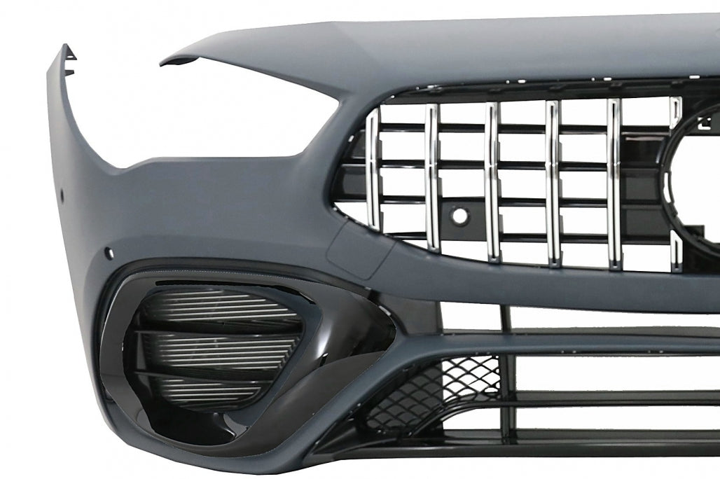 Front Bumper CLA45 Design for Mercedes CLA C118 X118 (2019–05.2023)