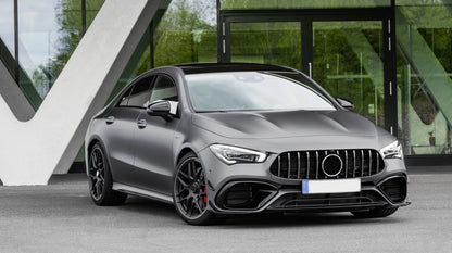 Front Bumper CLA45 Design for Mercedes CLA C118 X118 (2019–05.2023)