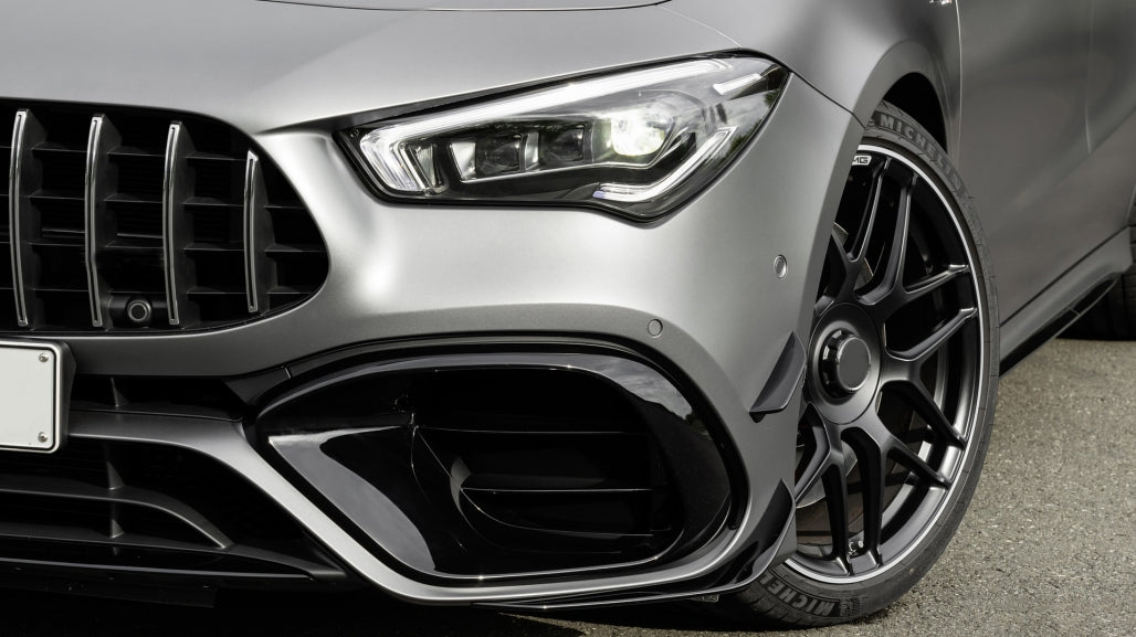Front Bumper CLA45 Design for Mercedes CLA C118 X118 (2019–05.2023)