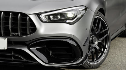 Front Bumper CLA45 Design for Mercedes CLA C118 X118 (2019–05.2023)