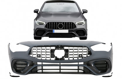 Front Bumper CLA45 Design for Mercedes CLA C118 X118 (2019–05.2023)