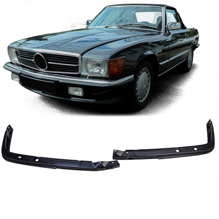 Front Bumper Carrier EU Version 2-Piece for Mercedes SL R107  C107 SLC (1971–1989)