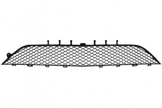 Front Bumper Central Lower Grille Piano Black for Mercedes S-Class W222 (2013–2017) S63 Design