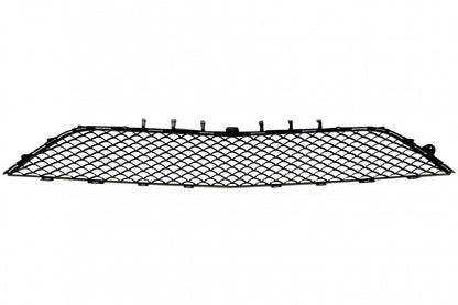 Front Bumper Central Lower Grille Piano Black for Mercedes S-Class W222 (2013–2017) S63 Design