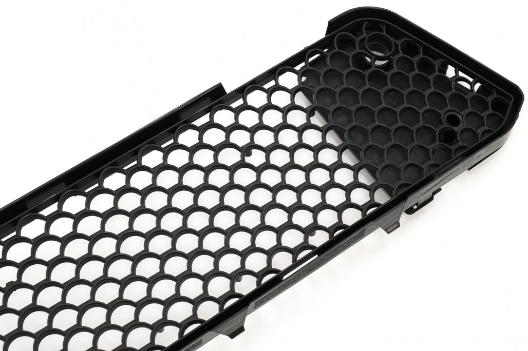 Front Bumper Central Lower Grille and Side Grilles for Mercedes S-Class W221 (2005–2012) S63 S65 Design