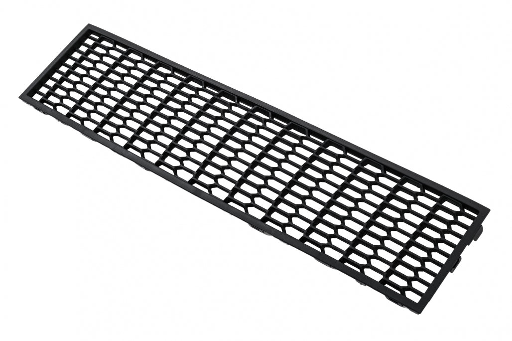 Front Bumper Central Lower Grille for BMW 5 Series F10 F11 M-Tech (2009-2017)