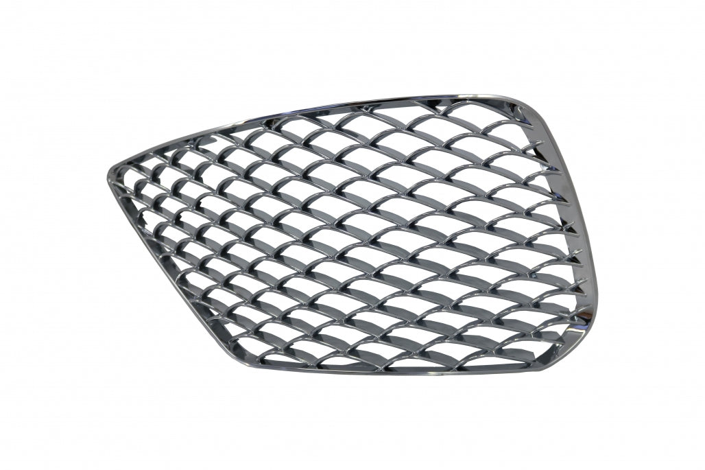 Front Bumper Chrome Side Grilles Left & Right for Mercedes S-Class W222 (2013–2017) S65 Design