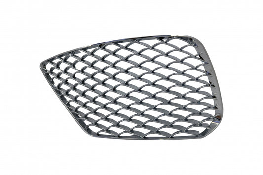 Front Bumper Chrome Side Grilles Left & Right for Mercedes S-Class W222 (2013–2017) S65 Design