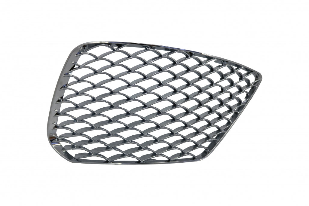Front Bumper Chrome Side Grilles Left & Right for Mercedes S-Class W222 (2013–2017) S65 Design