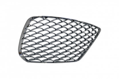 Front Bumper Chrome Side Grilles Left & Right for Mercedes S-Class W222 (2013–2017) S65 Design
