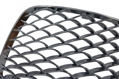 Front Bumper Chrome Side Grilles Left & Right for Mercedes S-Class W222 (2013–2017) S65 Design
