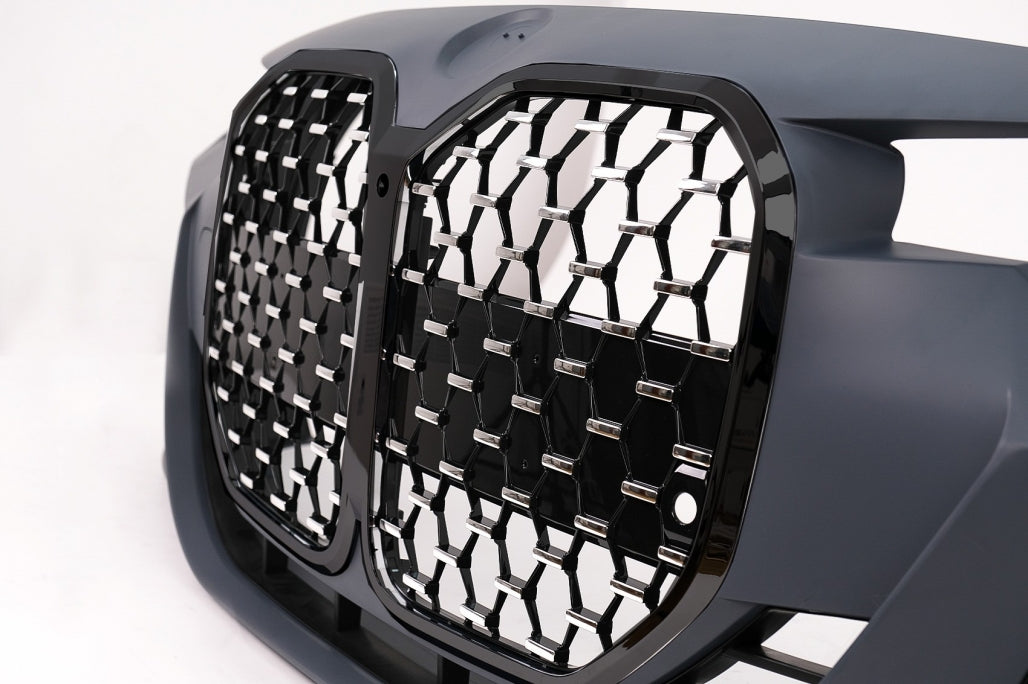 Front Bumper Conversion to G80 M3 Design with Grille for BMW 3 Series F30 F31 (2011–2018)