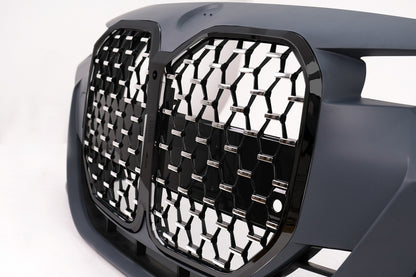 Front Bumper Conversion to G80 M3 Design with Grille for BMW 3 Series F30 F31 (2011–2018)