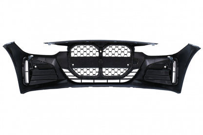 Front Bumper Conversion to G80 M3 Design with Grille for BMW 3 Series F30 F31 (2011–2018)