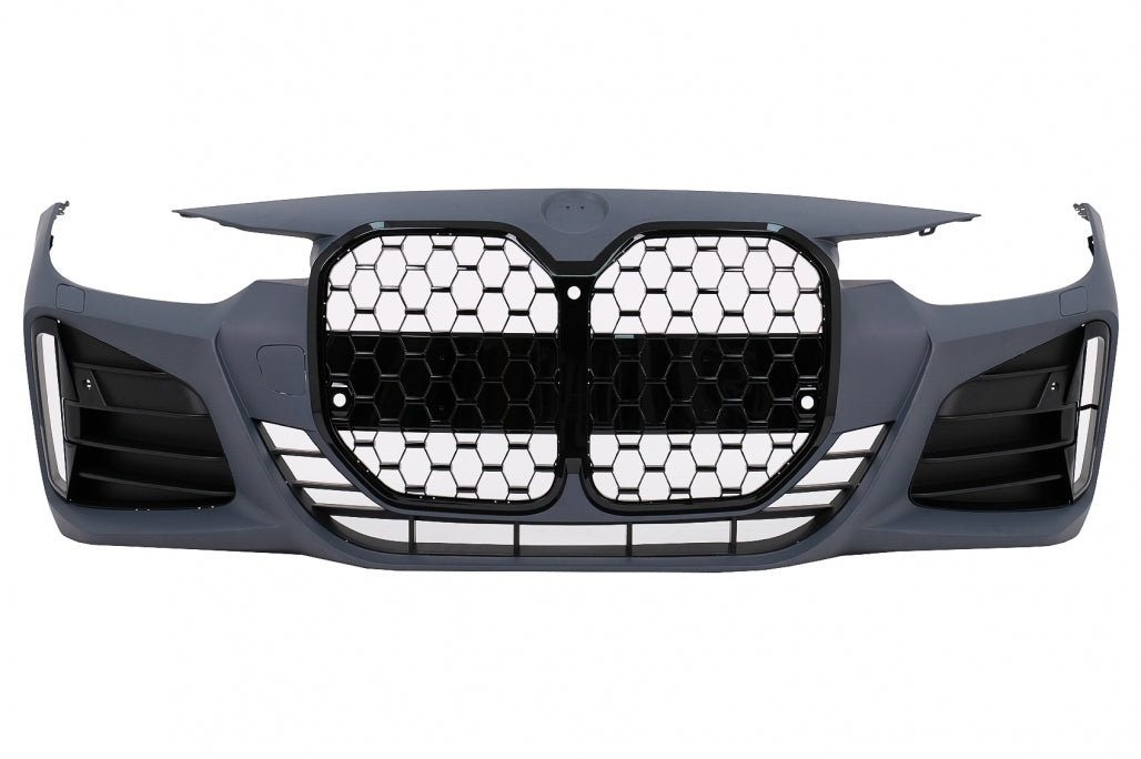 Front Bumper Conversion to G80 M3 Design with Piano Black Grille for BMW 3 Series F30 F31 (2011–2018)