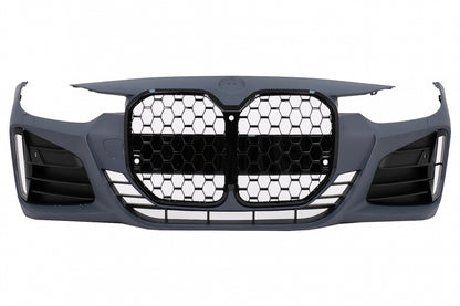 Front Bumper Conversion to G80 M3 Design with Piano Black Grille for BMW 3 Series F30 F31 (2011–2018)