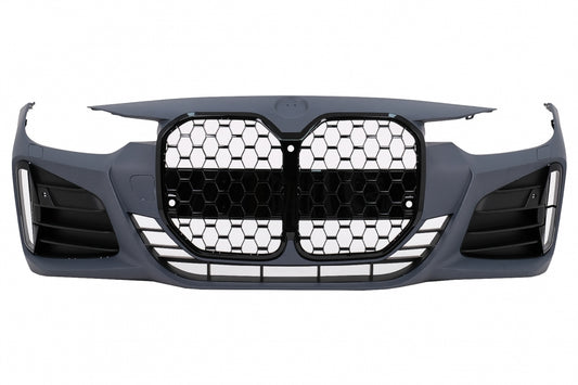 Front Bumper Conversion to G80 M3 Design with Piano Black Grille for BMW 3 Series F30 F31 (2011–2018)
