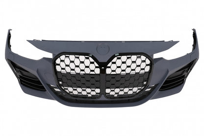 Front Bumper Conversion to G80 M3 Design with Piano Black Grille for BMW 3 Series F30 F31 (2011–2018)