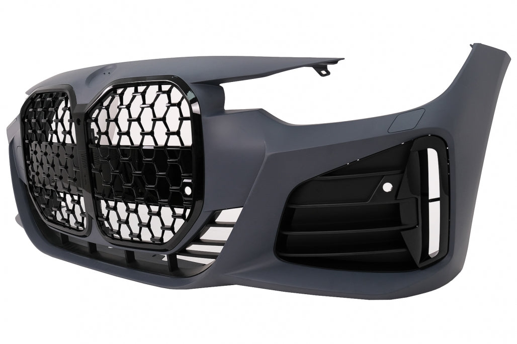 Front Bumper Conversion to G80 M3 Design with Piano Black Grille for BMW 3 Series F30 F31 (2011–2018)