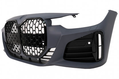 Front Bumper Conversion to G80 M3 Design with Piano Black Grille for BMW 3 Series F30 F31 (2011–2018)