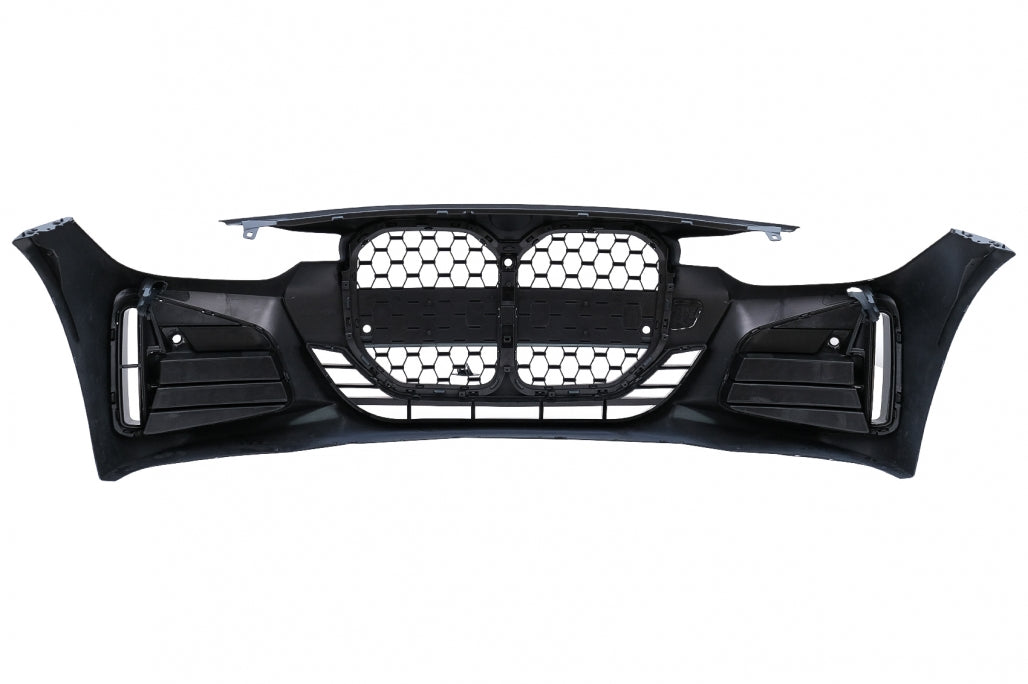 Front Bumper Conversion to G80 M3 Design with Piano Black Grille for BMW 3 Series F30 F31 (2011–2018)