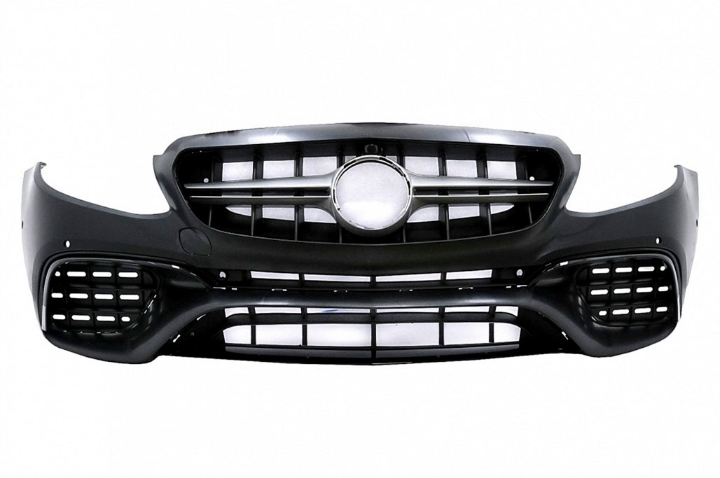 Front Bumper E63 Design for Mercedes E-Class W213 S213 C238 A238 (2016–2019)