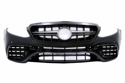 Front Bumper E63 Design for Mercedes E-Class W213 S213 C238 A238 (2016–2019)