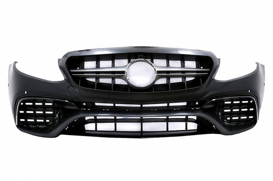 Front Bumper E63 Design for Mercedes E-Class W213 S213 C238 A238 (2016–2019)