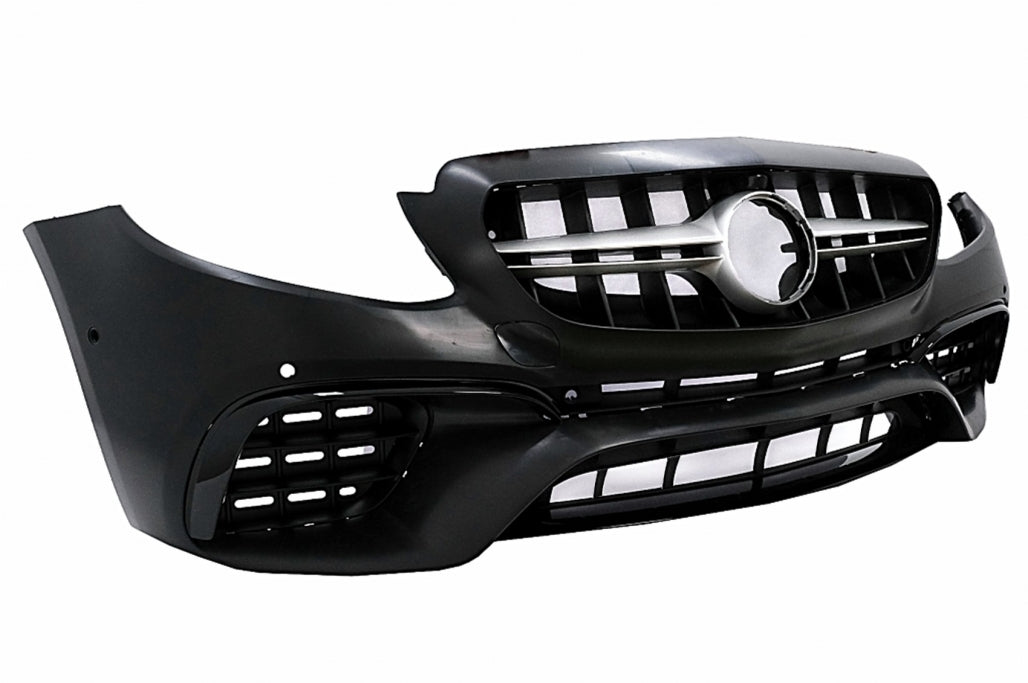 Front Bumper E63 Design for Mercedes E-Class W213 S213 C238 A238 (2016–2019)