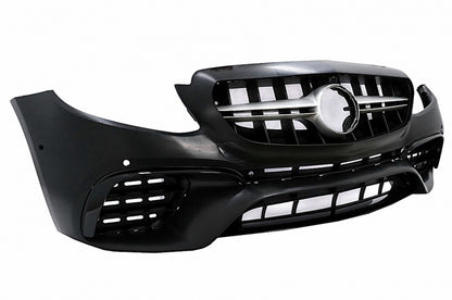 Front Bumper E63 Design for Mercedes E-Class W213 S213 C238 A238 (2016–2019)
