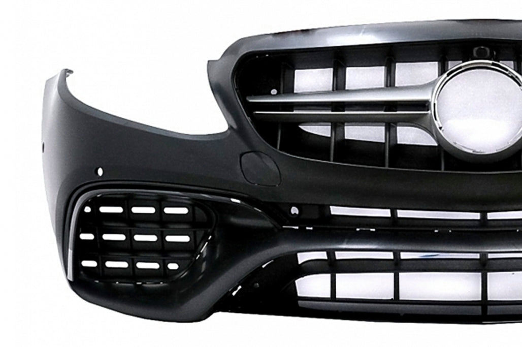 Front Bumper E63 Design for Mercedes E-Class W213 S213 C238 A238 (2016–2019)