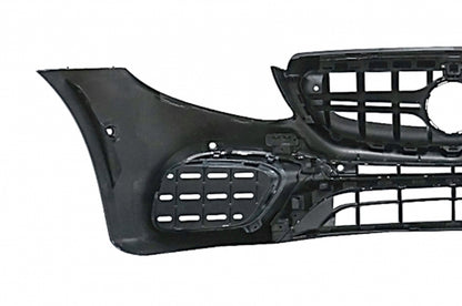 Front Bumper E63 Design for Mercedes E-Class W213 S213 C238 A238 (2016–2019)
