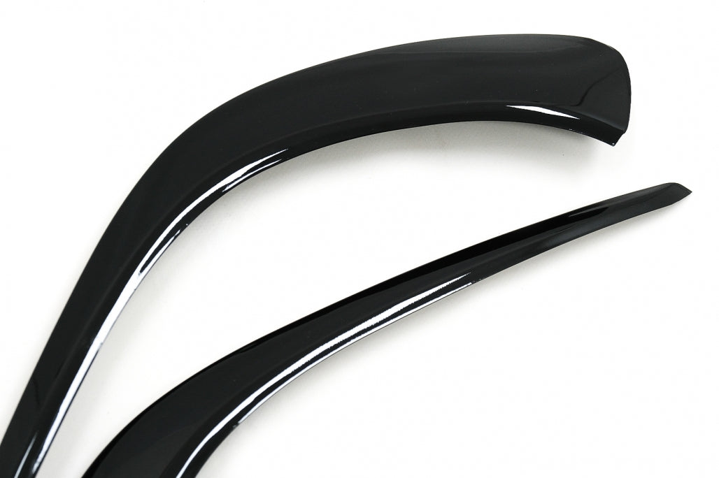 Front Bumper Fins Piano Black for Mercedes CLA C118 X118 Sport Line CLA35 (2019–05.2023)