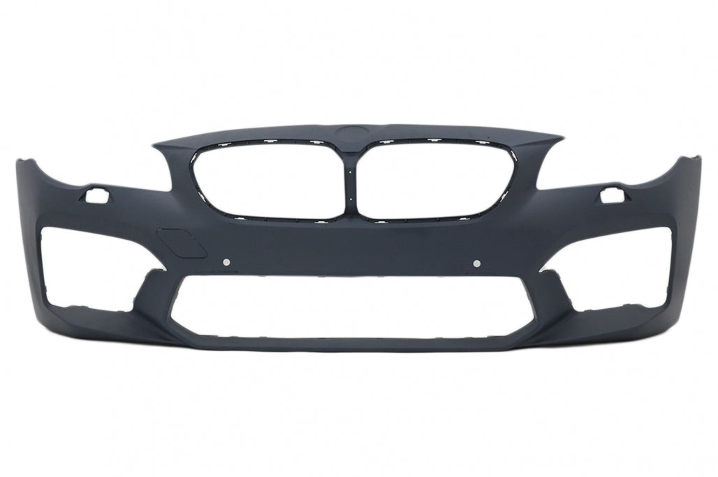 Front Bumper G30 M5 2020 Style with Gloss Black Grilles for BMW 5 Series F10 F11 (2011–2017)