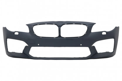 Front Bumper G30 M5 2020 Style with Gloss Black Grilles for BMW 5 Series F10 F11 (2011–2017)