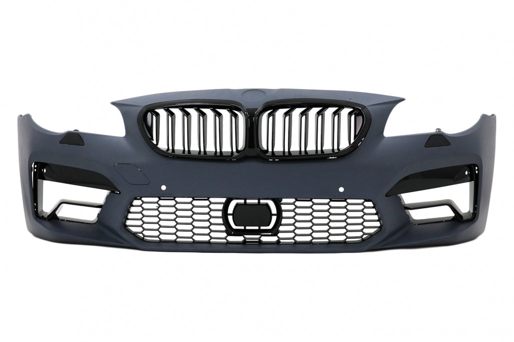 Front Bumper G30 M5 2020 Style with Gloss Black Grilles for BMW 5 Series F10 F11 (2011–2017)