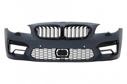 Front Bumper G30 M5 2020 Style with Gloss Black Grilles for BMW 5 Series F10 F11 (2011–2017)