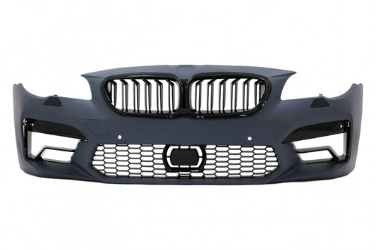 Front Bumper G30 M5 2020 Style with Gloss Black Grilles for BMW 5 Series F10 F11 (2011–2017)