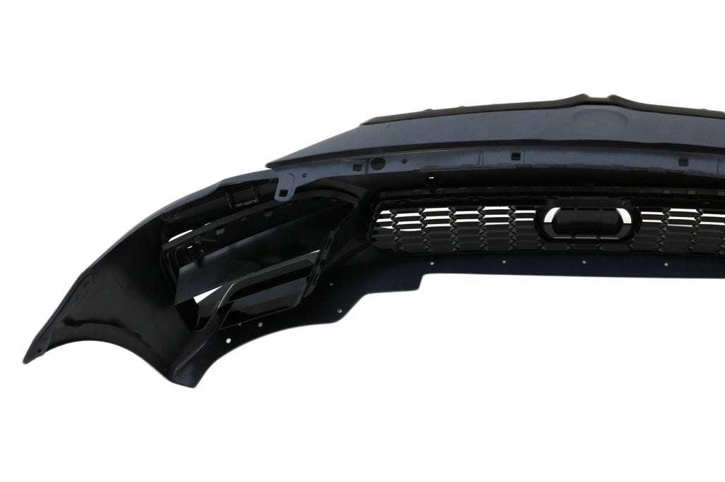 Front Bumper G30 M5 2020 Style with Gloss Black Grilles for BMW 5 Series F10 F11 (2011–2017)