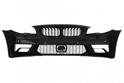 Front Bumper G30 M5 2020 Style with Gloss Black Grilles for BMW 5 Series F10 F11 (2011–2017)