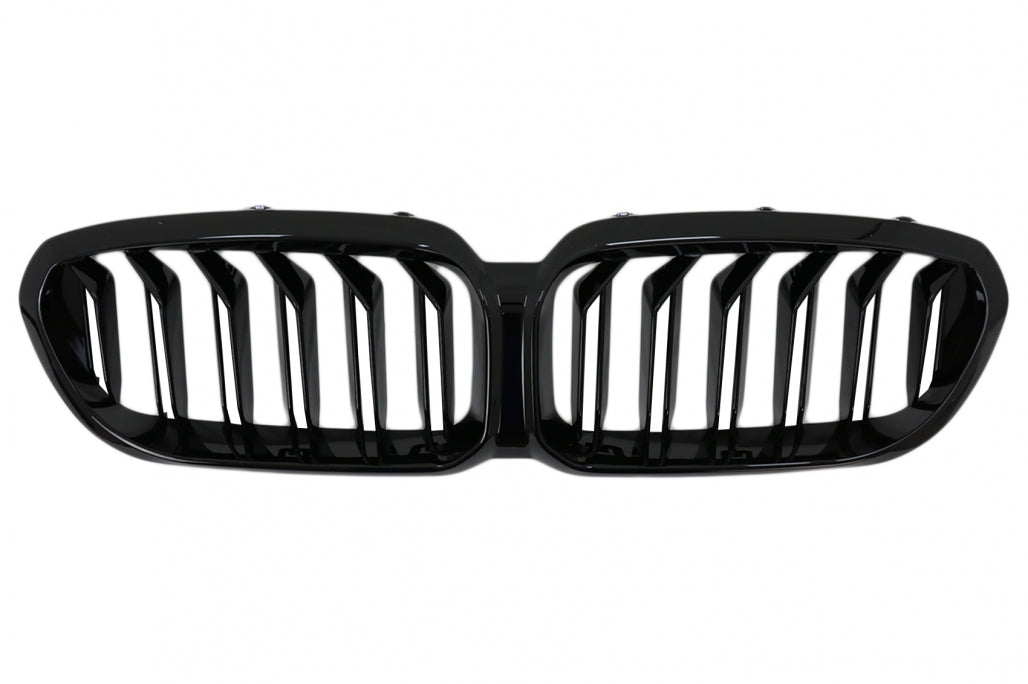 Front Bumper G30 M5 2020 Style with Gloss Black Grilles for BMW 5 Series F10 F11 (2011–2017)