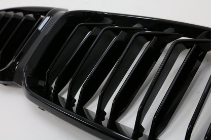 Front Bumper G30 M5 2020 Style with Gloss Black Grilles for BMW 5 Series F10 F11 (2011–2017)